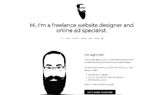 網站介紹頁面結構 網站介紹頁面結構